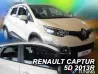 Дефлектори вікон Renault Captur I (J87; 13-19) - Heko (вставні) 4