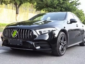 Решітка Mercedes A W177 (18-) - GT Chrome 8