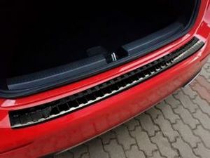 Накладка бампера Mercedes A W177 (18-) Hb - Avisa (чорна) 5