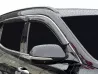 Дефлектори вікон Hyundai Grand Santa Fe (13-20) - Hic (з хром молдингом) 2