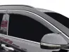 Дефлектори вікон Hyundai Grand Santa Fe (13-20) - Hic (з хром молдингом) 3