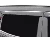 Дефлектори вікон Hyundai Grand Santa Fe (13-20) - Hic (з хром молдингом) 4