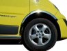 Накладки на арки Renault Trafic III (14-) - нержавійка 2