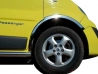 Накладки на арки Opel Vivaro B (14-19) - нержавійка 2