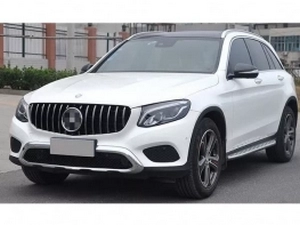 Решётка Mercedes GLC X253 (15-19) - GT Chrome 8