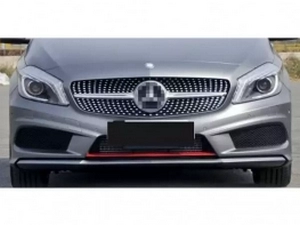 Решётка Mercedes A W176 (12-15) - Diamond стиль 4