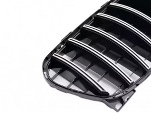 Решётка Mercedes A W176 (15-18) - GT Chrome 3