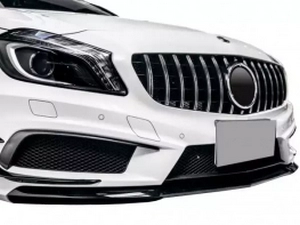 Решётка Mercedes A W176 (15-18) - GT Chrome 4