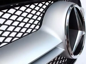 Решётка Mercedes A W176 (12-15) - AMG стиль 3