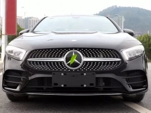 Решітка Mercedes A W177 (18-) - Diamond Silver 6