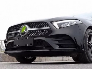 Решітка Mercedes A W177 (18-) - Diamond Silver 8