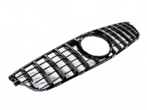 Решётка Mercedes C W204 (07-14) - GT Chrome 2