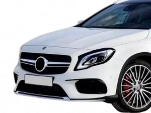Решётка Mercedes GLA X156 (13-16) - AMG стиль 4
