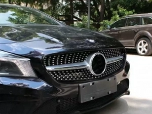 Решётка Mercedes CLA C117 (13-16) - Diamond Silver 4