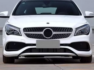Решётка Mercedes CLA C117 (17-19) рестайлинг - Diamond Silver 4