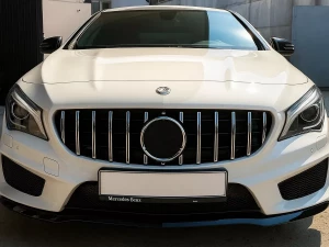 Решітка Mercedes CLA C117 (13-16) - GT Chrome 4