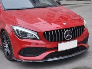 Решётка Mercedes CLA C117 (17-19) рестайлинг - GT Chrome 5