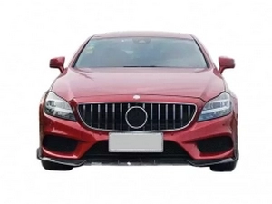 Решётка Mercedes CLS C218 (15-18) рестайлинг - GT Chrome 4