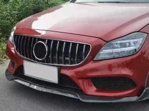 Решётка Mercedes CLS C218 (15-18) рестайлинг - GT Chrome 5