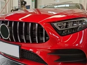 Решітка Mercedes CLS C257 (18-) - GT Chrome 8