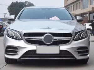 Решітка Mercedes E W213 (16-20) - E63S AMG Silver 7