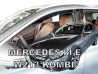 Дефлектори вікон Mercedes E S213 (16-23) Універсал - Heko (вставні) 3