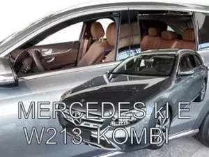 Дефлекторы окон Mercedes E S213 (16-23) Универсал - Heko (вставные) 4