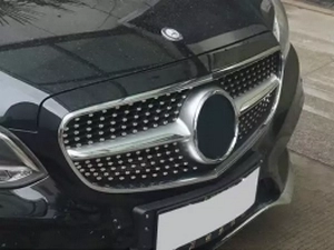 Решётка Mercedes E W212 (13-16) рестайлинг - Diamond Silver 3