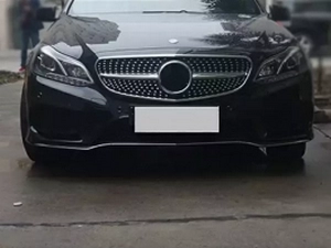 Решётка Mercedes E W212 (13-16) рестайлинг - Diamond Silver 4