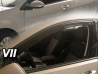 Дефлектори вікон VW Golf VII (12-20) 3D - Heko (вставні) 4
