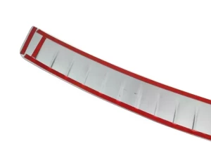 Накладка на задний бампера VW Golf IV (98-04) 5D Hatchback - Nitto (хром) 3