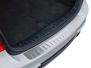 Накладка на задний бампера BMW 3 E91 (05-08) - Omsa 4