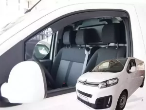 Дефлектори вікон Citroen Jumpy III (17-) - Heko (вставні) 4