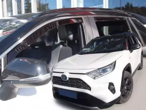 Дефлекторы окон Toyota Rav4 V (19-25) - Heko (вставные) 4