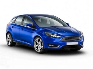 Решётка Ford Focus III (C346; 15-18) - хром 4