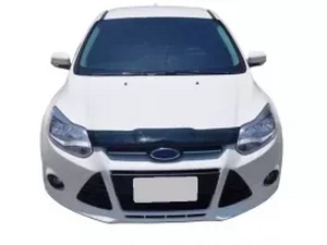 Дефлектор капота Ford Focus III (C346; 11-15) - Hic (акрил) 2