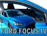Дефлектори вікон Ford Focus IV (18-) Hatchback - Heko (вставні) 3