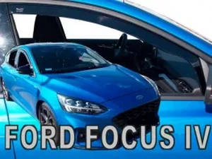 Дефлекторы окон Ford Focus IV (18-) Hatchback - Heko (вставные) 3