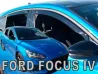 Дефлектори вікон Ford Focus IV (18-) Hatchback - Heko (вставні) 4