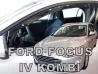 Дефлектори вікон Ford Focus IV (18-) Універсал - Heko (вставні) 3