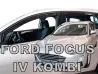 Дефлектори вікон Ford Focus IV (18-) Універсал - Heko (вставні) 4