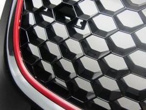 Решётка радиатора VW Golf 5 V - GTI стиль без логотипа 2 2