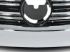 Решётка радиатора VW Golf 5 V - R32 стиль (чёрная с хромом) 3 3