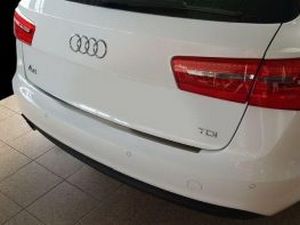 Накладка на бампер Audi A6 C7 (11-18) Avant - Avisa