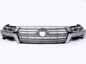 Решётка TOYOTA LC 200 (16-21) - OEM хром 2