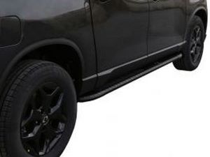 Пороги боковые Mercedes Sprinter W906 (06-18) - Bosphorus Black 3