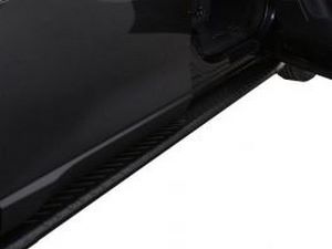 Пороги боковые Mercedes Sprinter W906 (06-18) - Bosphorus Black 4