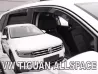 Дефлектори вікон VW Tiguan Allspace (17-) - Heko (вставні) 3