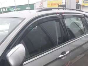 Дефлекторы окон VW Tiguan II (16-) - Hic (накладные) 2