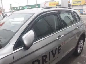 Дефлекторы окон VW Tiguan II (16-) - Hic (накладные) 3